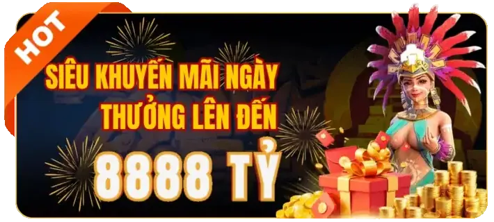Thưởng nạp lại hàng ngày cho game Nổ Hũ aw8 trang chủ