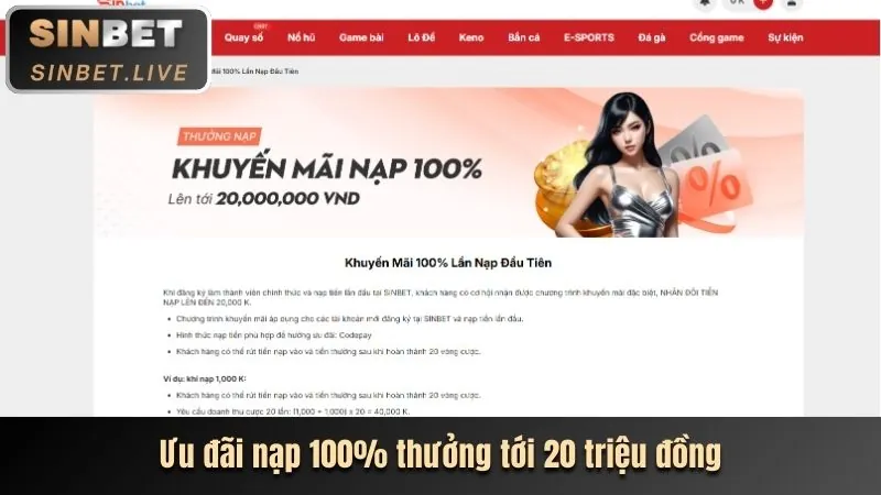 Ưu đãi chào mừng thành viên mới AW8
